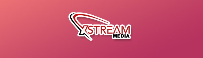 Xstream News Logo Header
