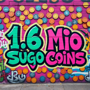 1,6 Mio Sugo Coins