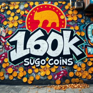 160.000 Sugo Coins