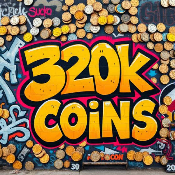 320.000 Sugo Coins