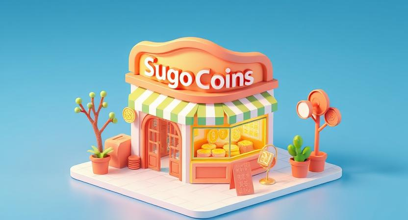 Günstige Sugo Coins kaufen – Der 1. offizielle Sugo Coin Shop