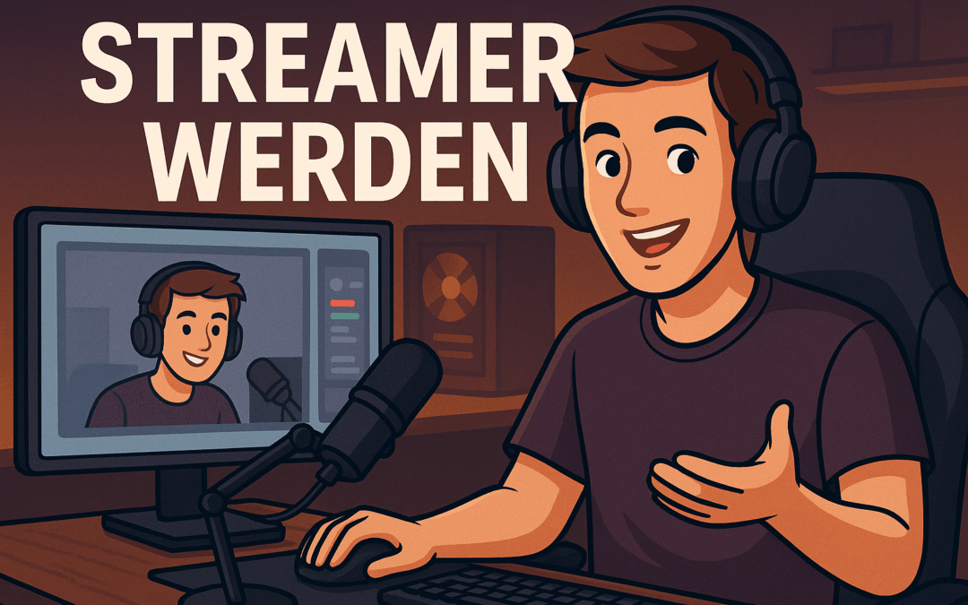 Streamer werden 2025